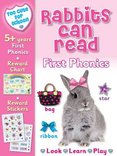 Too Cute for school Rabbits can read First Phonics
