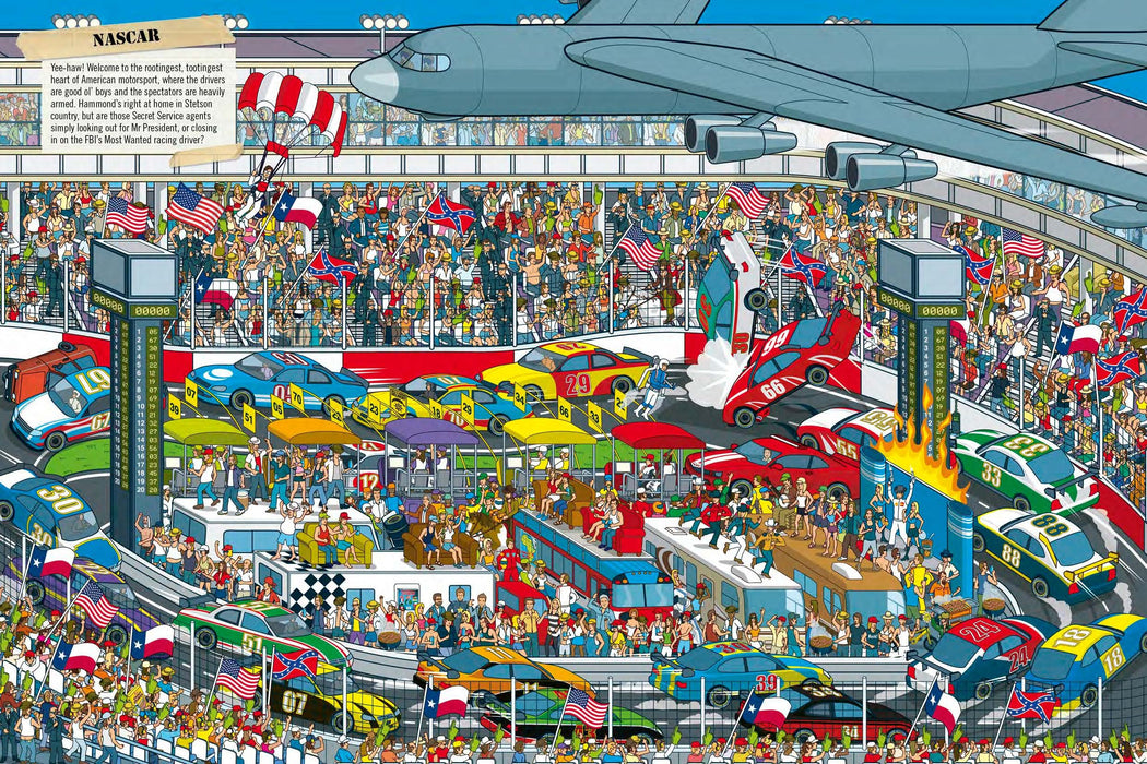 Top Gear Where's Stig? Motorsport Madness