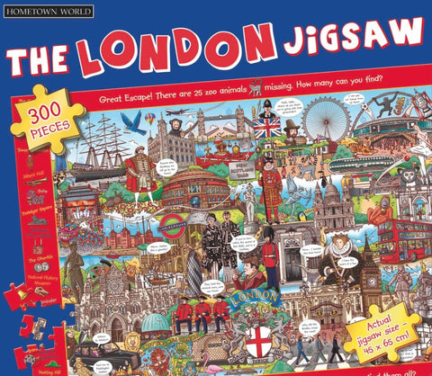 The London Jigsaw Puzzle - 300 Pieces