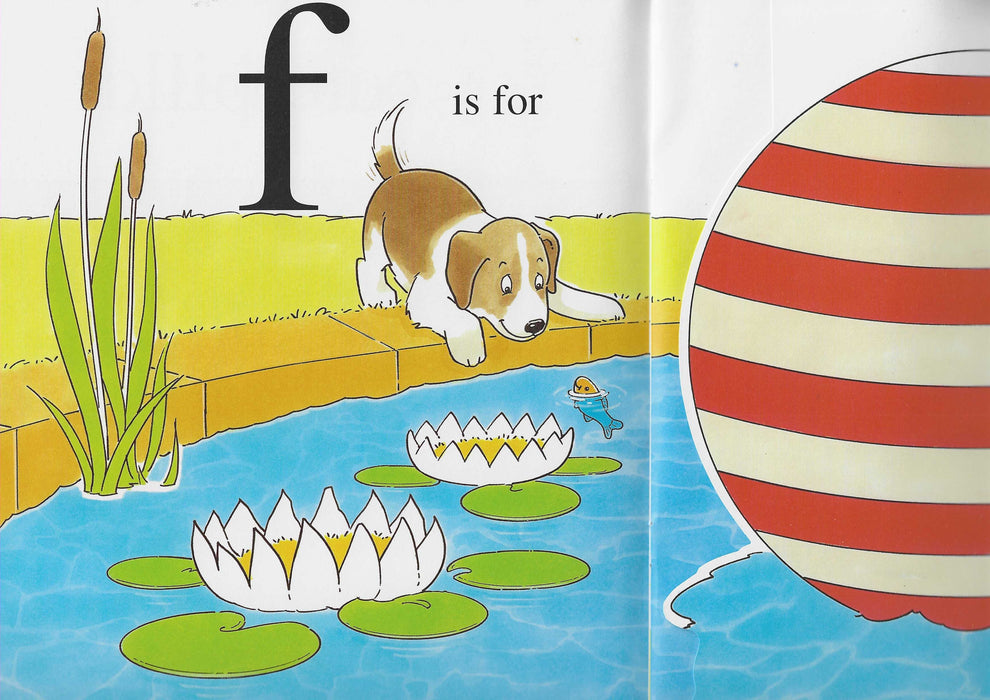 P Is For Puppy - Flip The Flap Book