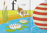 P Is For Puppy - Flip The Flap Book