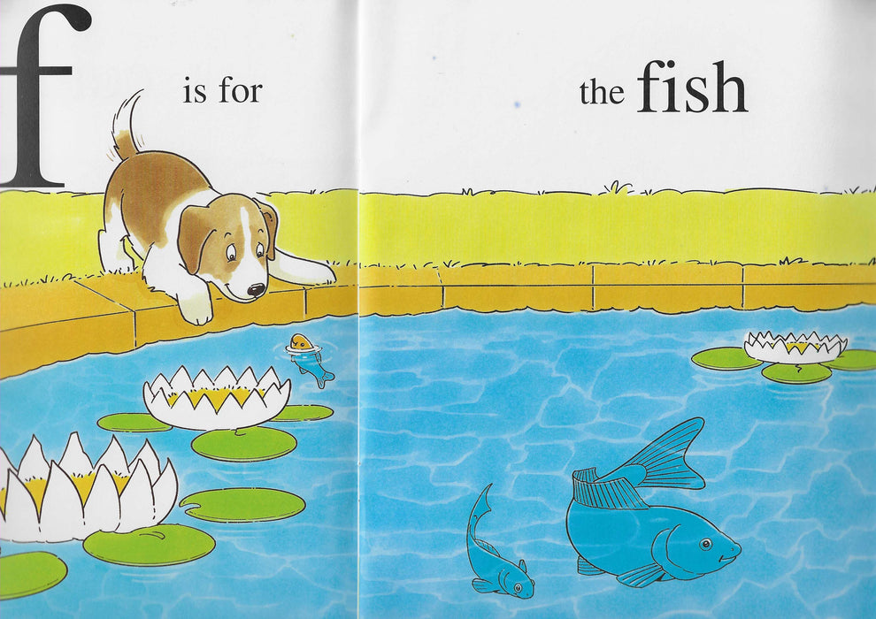 P Is For Puppy - Flip The Flap Book
