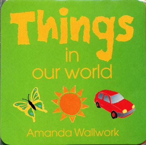 Bath Book Things In Our World