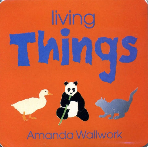 Bath Book Living Things