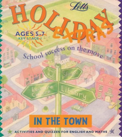 Letts Holiday Extras In The Town Ages 5-7