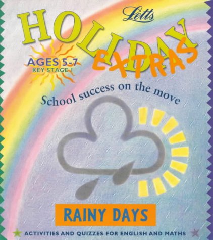 Letts Holiday Extras Rainy Days Ages 5-7