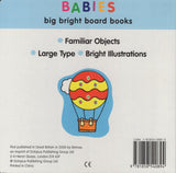 Babies Big Bright  Board Book On The Move