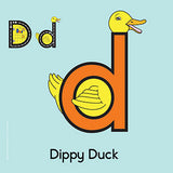 Alphabet Frieze