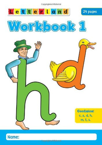 Letterland Workbooks (1-4) Set of 4