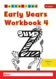 Early Years Workbooks (1-4)