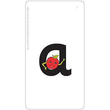 Picture Code Cards - Pre-cursive