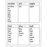 Vocabulary Cards