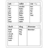 Vocabulary Cards