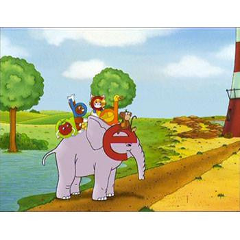 Once Upon A Time in Letterland (DVD)