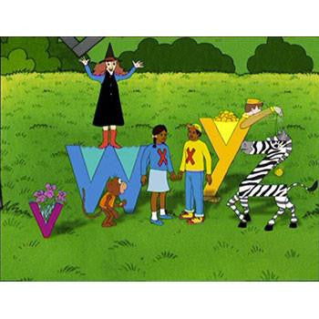 Once Upon A Time in Letterland (DVD)