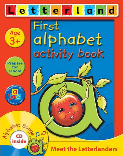First Alphabet Activity Book with CD