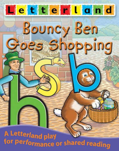 Letterland Play - Bouncy Ben Goes Shopping