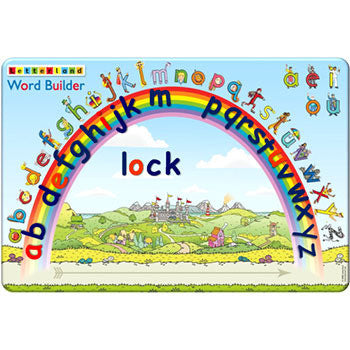 Magnetic Word Builder