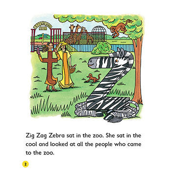 Letterland Stories - Level 3b