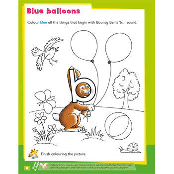 My First Reading Activity Book