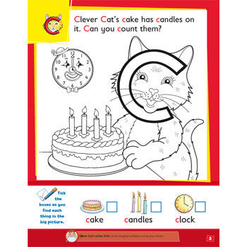 My First Alphabet Activity Book