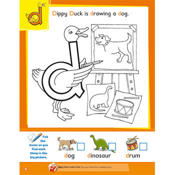 My First Alphabet Activity Book
