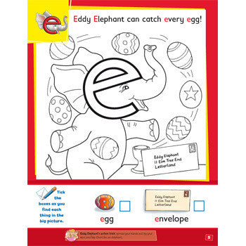 My First Alphabet Activity Book