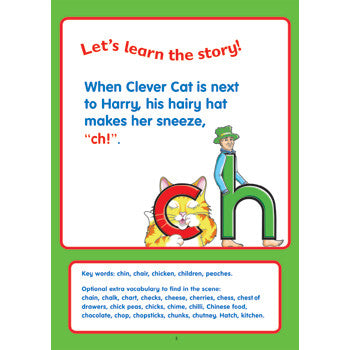 Fix-it Phonics - Level 2 - Big Book