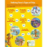 Harry Hat Man's Holiday Activity Book