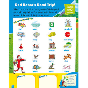 Harry Hat Man's Holiday Activity Book