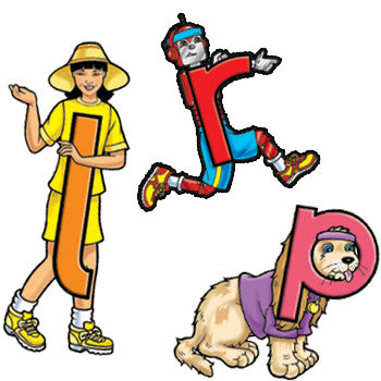 Alphabet Races (Magnetic play book)