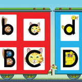Class Train Frieze (Pre-cursive & Straight Letters)