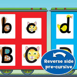 Class Train Frieze (Pre-cursive & Straight Letters)