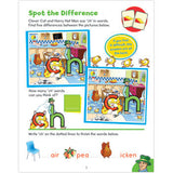 Beyond ABC Activity Book with stickers