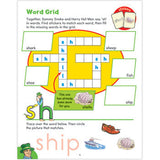 Beyond ABC Activity Book with stickers