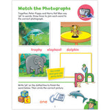 Beyond ABC Activity Book with stickers