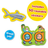 Beyond ABC Activity Book with stickers