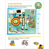 Far Beyond ABC Activity Book with Stickers
