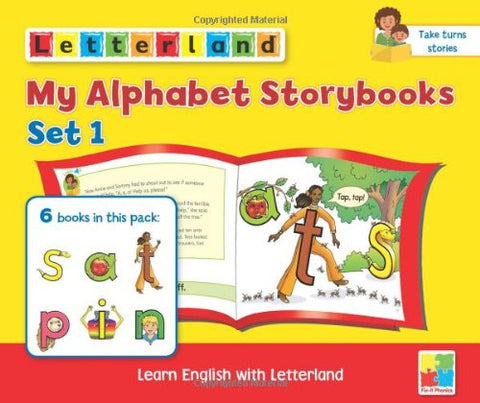 My Alphabet Storybooks Set 1 (Set of 6 Books)