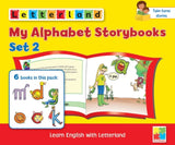 My Alphabet Storybooks Set 2 (Set of 6 Books)