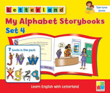 My Alphabet Storybooks Set 4 (Set of 7 Books)