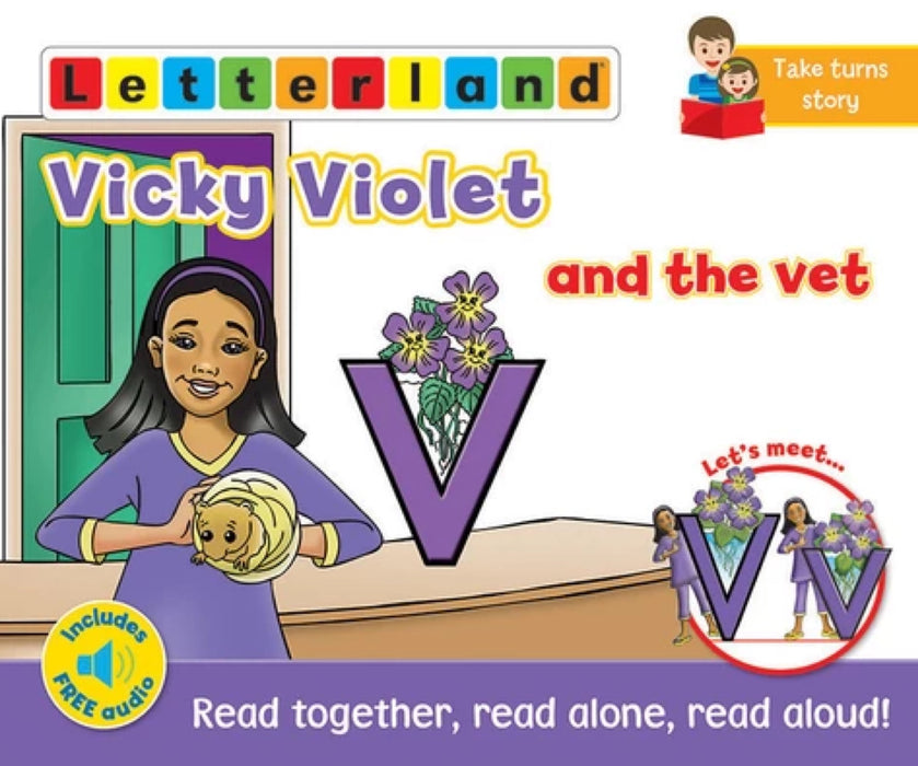 Vickey Violet and the Vet