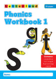 Phonics Workbooks (Set of 6 Books)