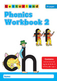 Phonics Workbooks (Set of 6 Books)