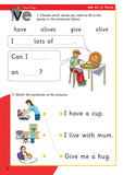 Phonics Workbooks (Set of 6 Books)