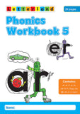 Phonics Workbooks (Set of 6 Books)
