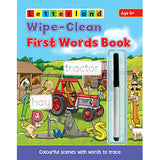Wipe-Clean First Words Book