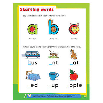 My Second Phonics Activity Book