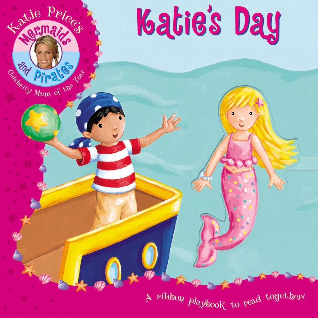 Mermaids And Pirates Katies Day Board Book