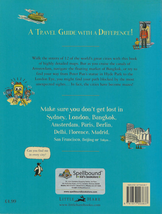 Get Lost! In Paris Sydney London And More ...